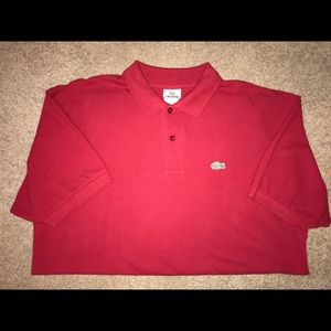 NWOT. Lacoste Men’s shirt